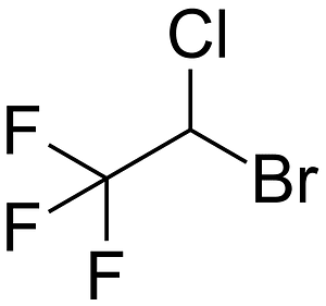 2-bromo-2-chloro-1,1,1-trifluoroethane 200