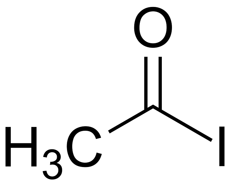 Acetyl iodide 200 - Free vector clipart images on creazilla.com