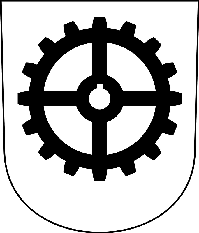 Industriequartier-blazon