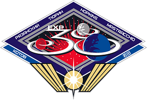 ISS Expedition 38 Patch