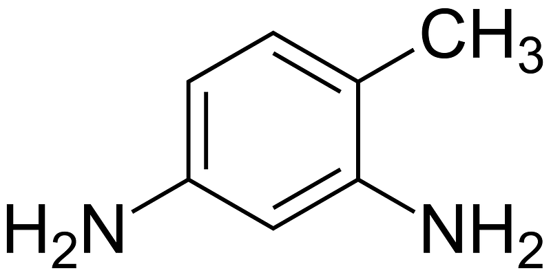 4-methylbenzene-1,3-diamine 200