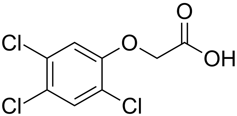 2-(2,4,5-trichlorophenoxy)acetic acid 200