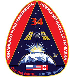 ISS Expedition 34 Patch