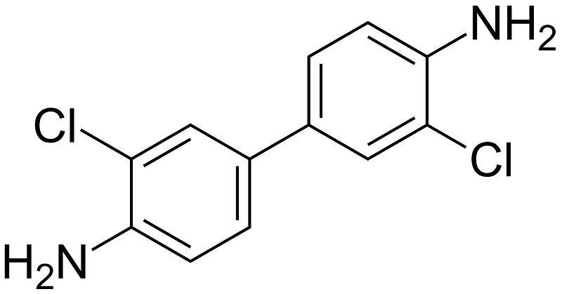 3,3'-dichloro-(1,1'-biphenyl)-4,4'-diamine 200