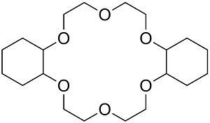 Icosahydrodibenzo(b,k)(1,4,7,10,13,16)hexaoxacyclooctadecine 200