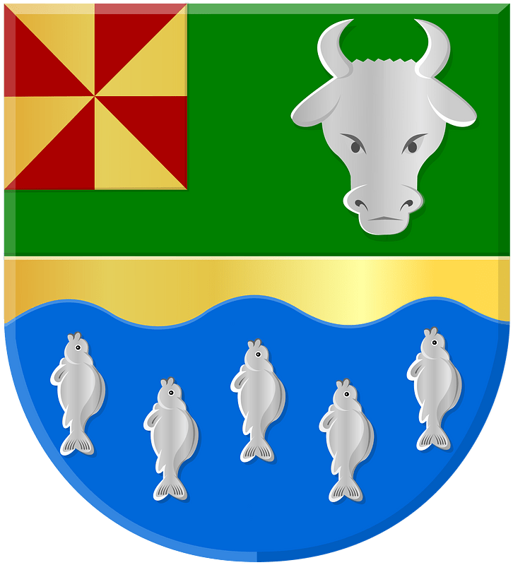 Aldegea-Wymbritseradiel wapen