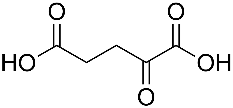2-oxopentanedioic acid 200