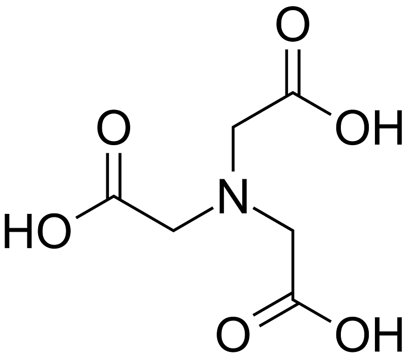 Nitrilotriacetic acid 200