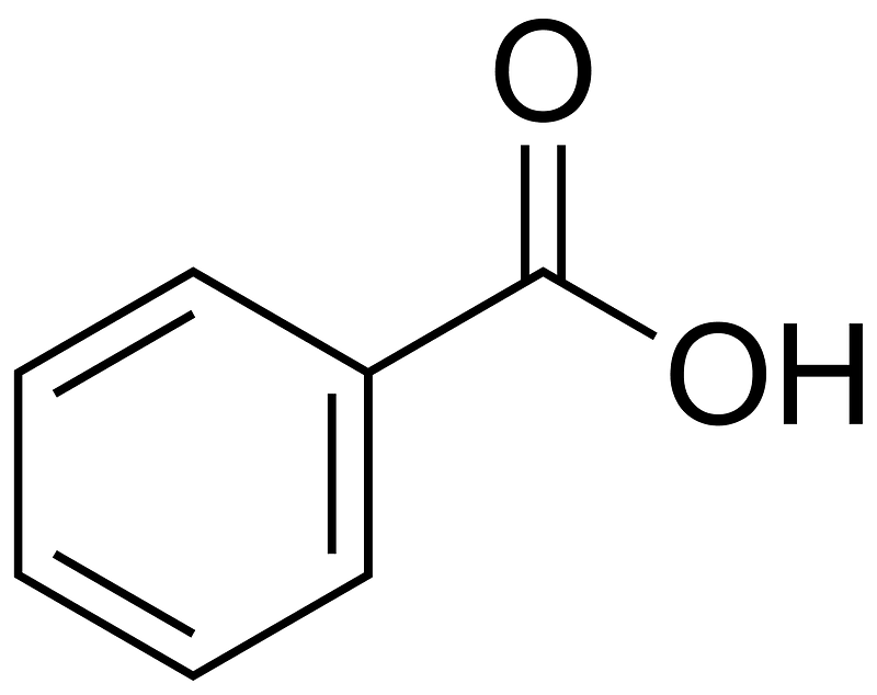Benzoic acid 200