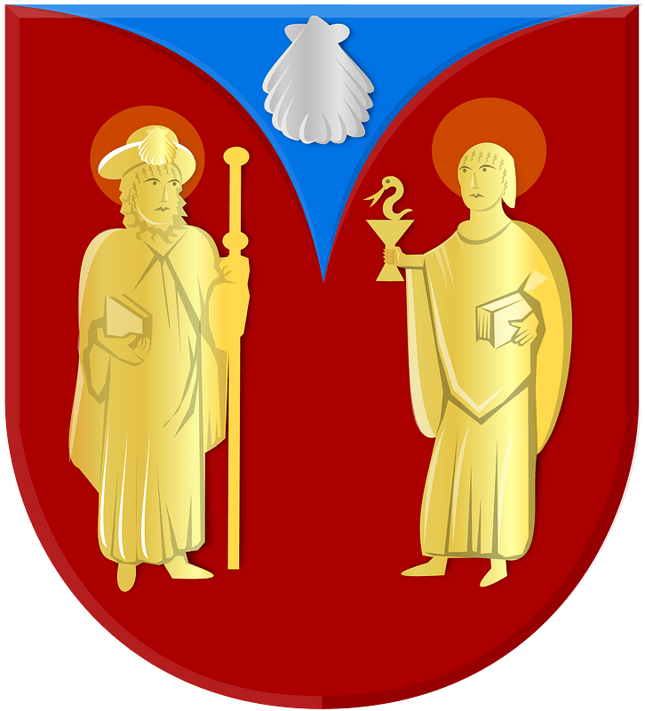 Sint Jacobiparochie wapen