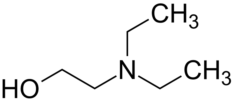 2-(diethylamino)ethanol 200