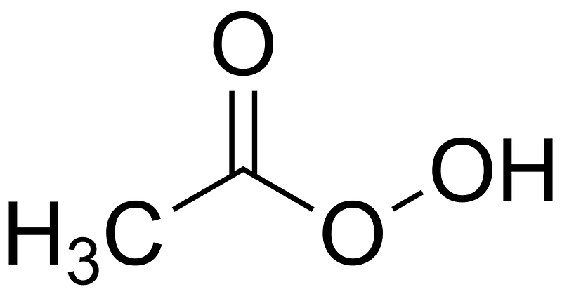 Ethaneperoxoic acid 200