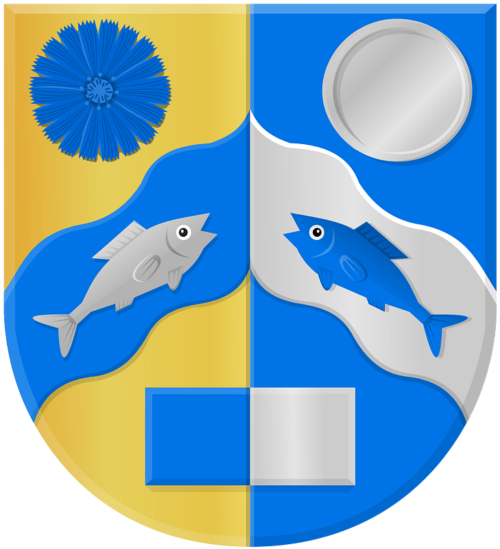 De Falom wapen