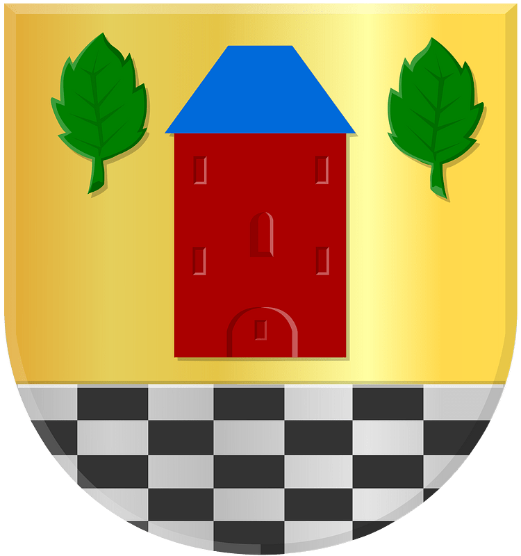 Feanwâlden wapen