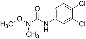 3-(3,4-dichlorophenyl)-1-methoxy-1-methylurea 200