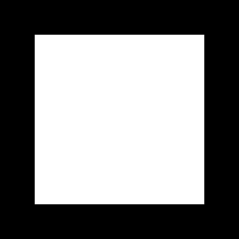 Thick lined square