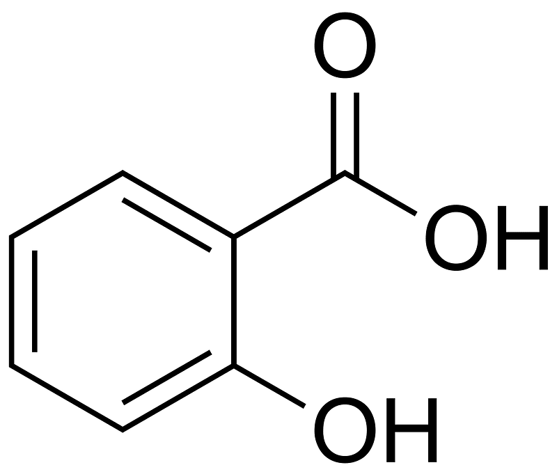 2-hydroxybenzoic acid 200