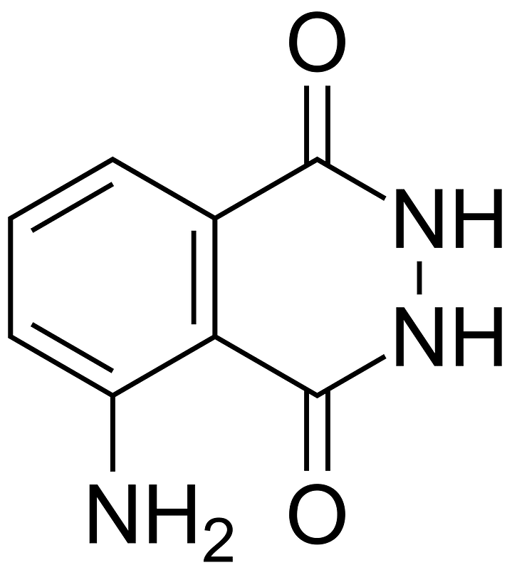 5-amino-2,3-dihydrophthalazine-1,4-dione 200