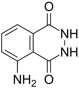 5-amino-2,3-dihydrophthalazine-1,4-dione 200