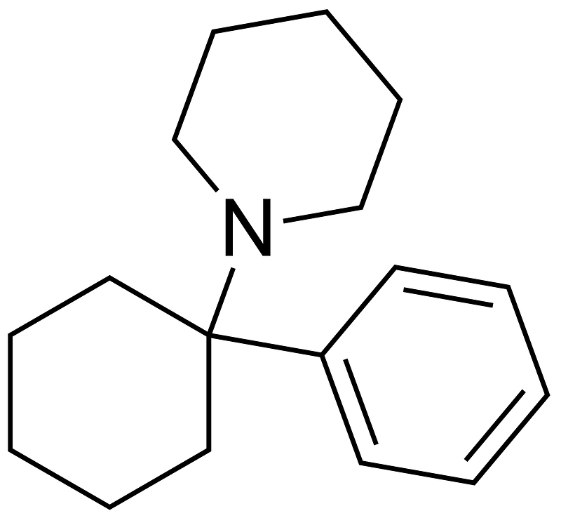 1-(1-phenylcyclohexyl)piperidine 200