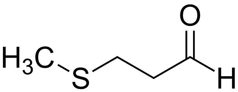 3-(methylthio)propanal 200