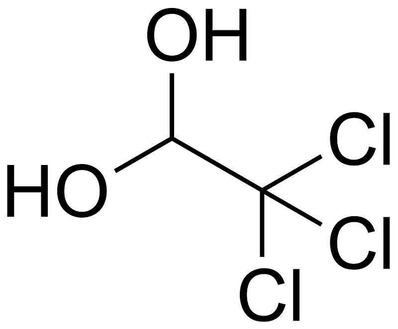 2,2,2-trichloroethane-1,1-diol 200