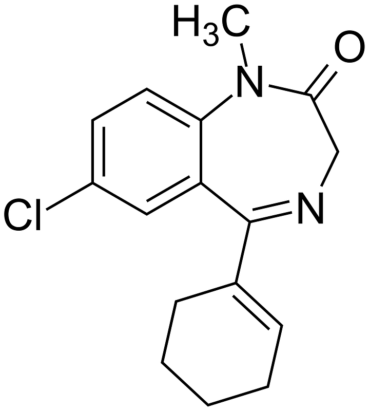 Tetrazepam 200