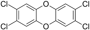 2,3,7,8-tetrachlorodibenzo(b,e)(1,4)dioxine 200