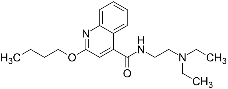 2-butoxy-N-(2-(diethylamino)ethyl)quinoline-4-carboxamide 200
