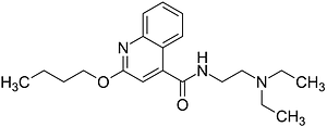 2-butoxy-N-(2-(diethylamino)ethyl)quinoline-4-carboxamide 200
