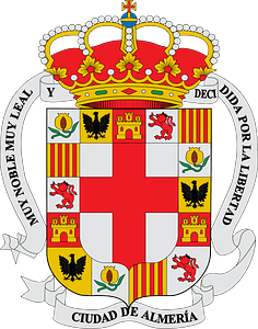 Escudo ciudad de Almería