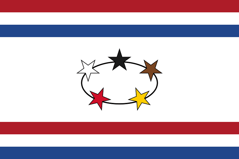 Flag of the Governor of Suriname (1966–1975)