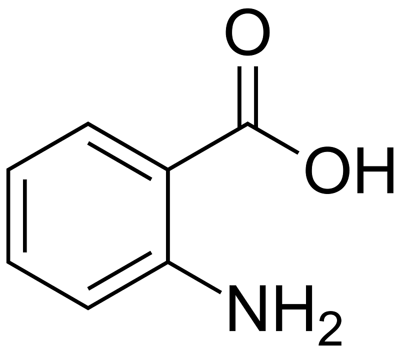 2-aminobenzoic acid 200