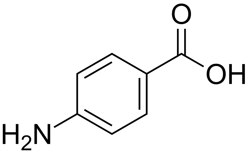 4-aminobenzoic acid 200