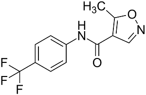 5-methyl-N-(4-(trifluoromethyl)phenyl)isoxazole-4-carboxamide 200