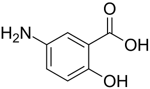 5-amino-2-hydroxybenzoic acid 200
