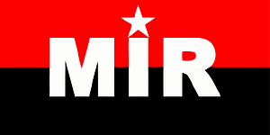 Flag of the MIR - Chile