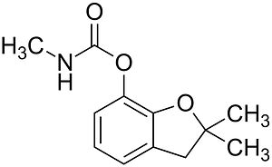 2,2-dimethyl-2,3-dihydrobenzofuran-7-yl methylcarbamate 200