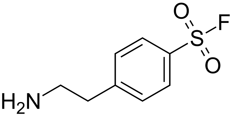 4-(2-aminoethyl)benzene-1-sulfonyl fluoride 200