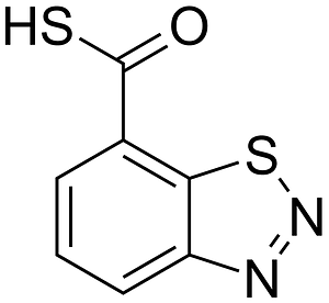 Benzo(d)(1,2,3)thiadiazole-7-carbothioic S-acid 200