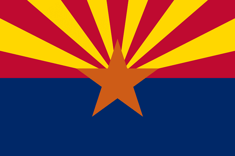 Flag of Arizona