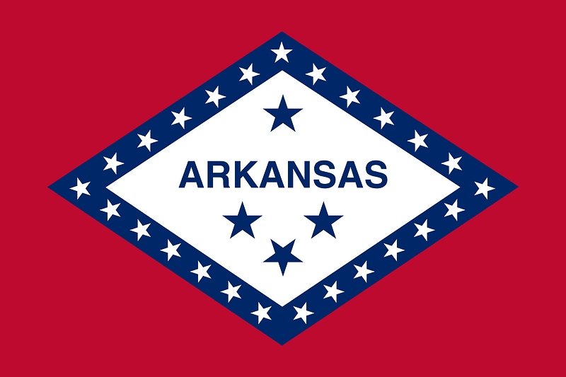 Flag of Arkansas