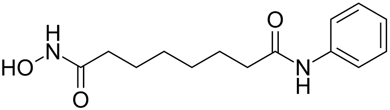 N1-hydroxy-N8-phenyloctanediamide 200