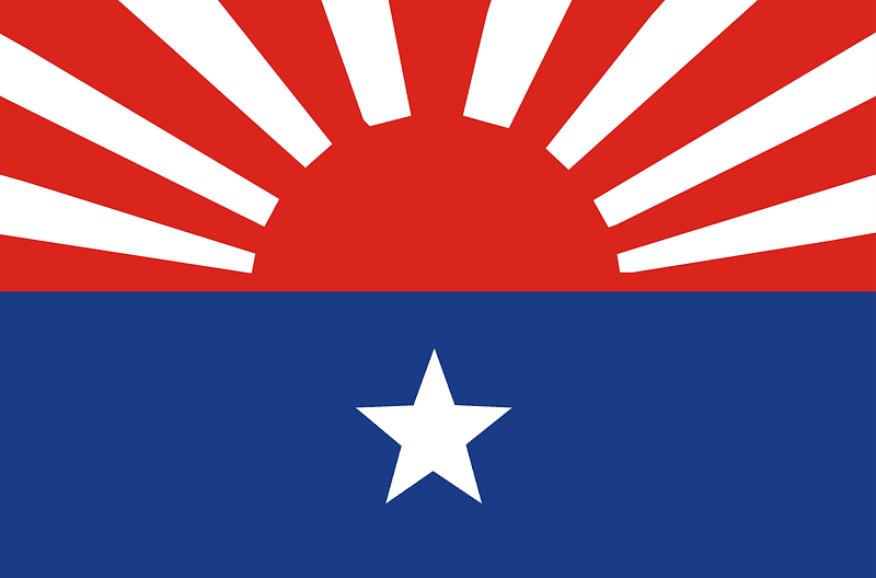 Karen National Liberation Army flag