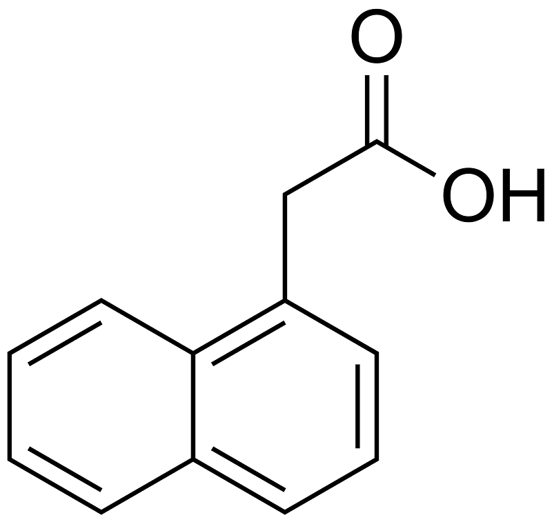 2-(naphthalen-1-yl)acetic acid 200