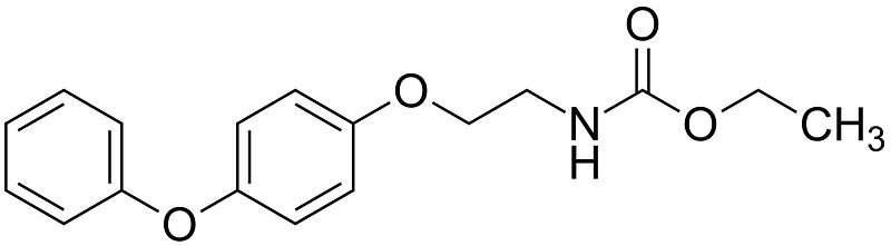 Ethyl (2-(4-phenoxyphenoxy)ethyl)carbamate 200