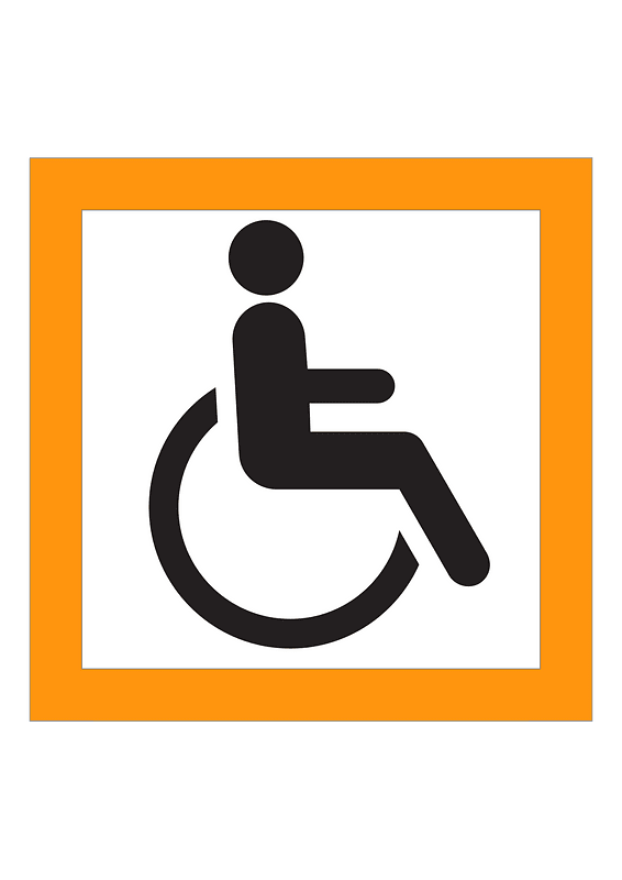 Wheelchair-yellow2