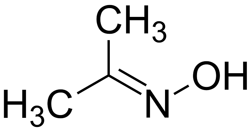 Propan-2-one oxime 200