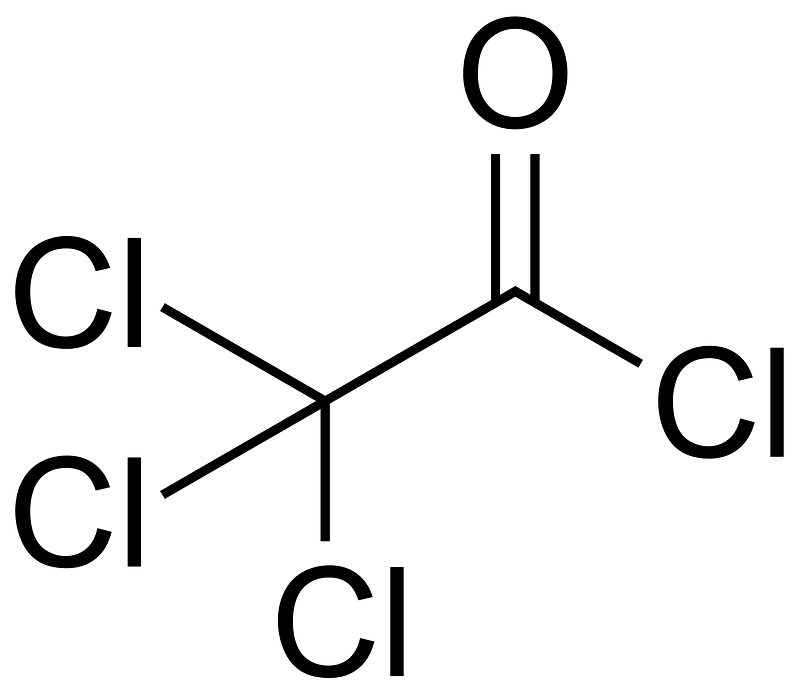 2,2,2-trichloroacetyl chloride 200