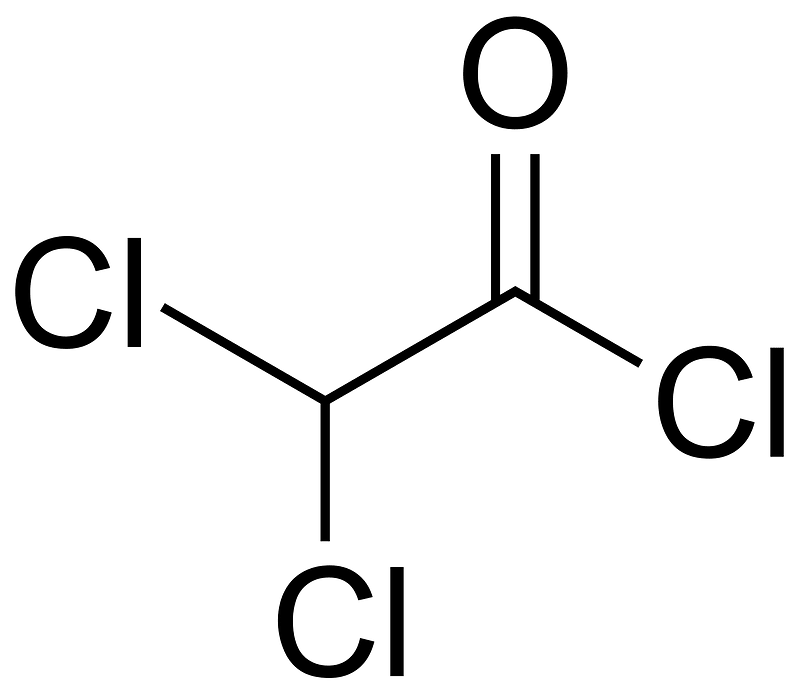 2,2-dichloroacetyl chloride 200